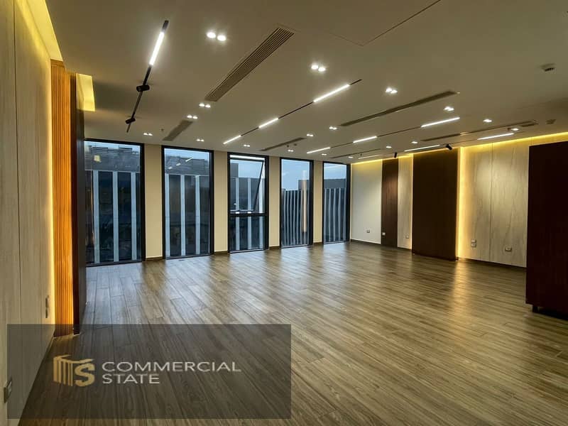 Finished Office at Sodic Eastown for Rent-New Cairo - Widok 6