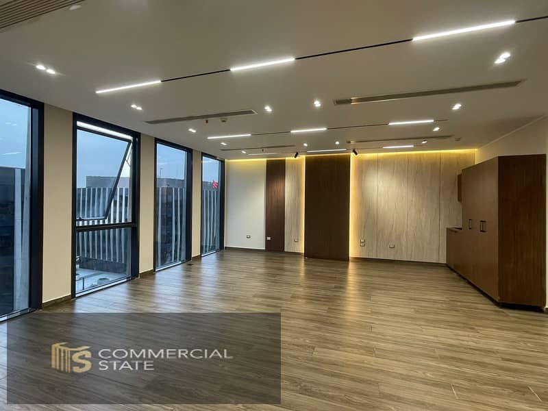 Finished Office at Sodic Eastown for Rent-New Cairo - Więcej