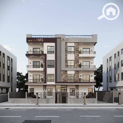 3 Bedroom Flat for Sale in New Cairo, Cairo - المنظور الخارجي. jpeg 3 Bedroom Flat for Sale in New Cairo, Cairo - المنظور الخارجي. jpeg