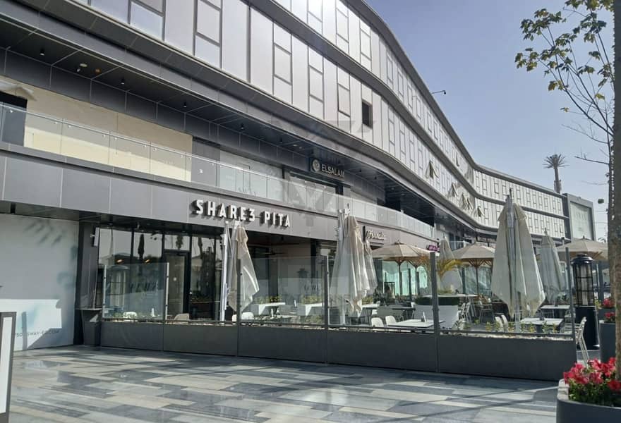 Shop for rent Ready Restaurant or cafe On Mohamed Naguib Axis LOWEST Meter Price – pohled 2