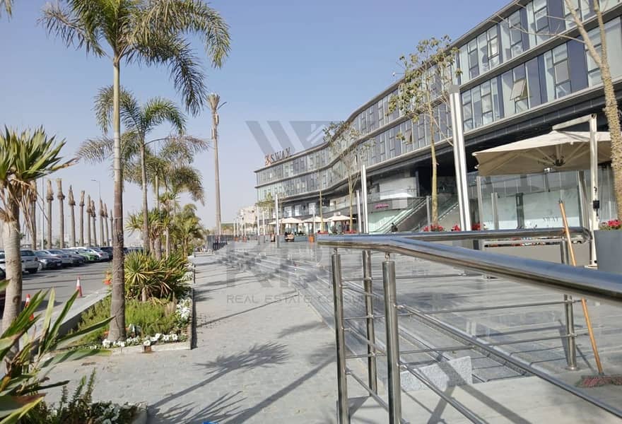 Shop for rent Ready Restaurant or cafe On Mohamed Naguib Axis LOWEST Meter Price – další