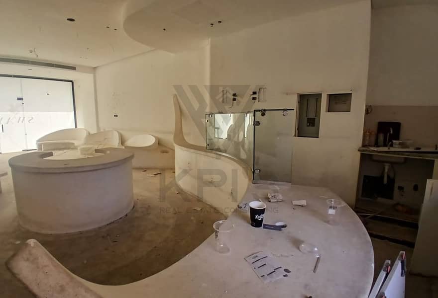 Shop for rent Ready Restaurant or cafe On Mohamed Naguib Axis LOWEST Meter Price – pohled 6