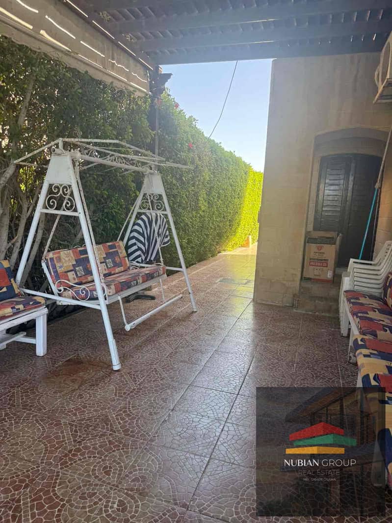 Villa for sale with a swimming pool, 1200m in Marina 6, a prime location, third number from the lake, fully furnished. - Ansicht 3