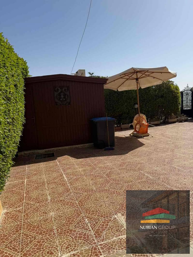 Villa for sale with a swimming pool, 1200m in Marina 6, a prime location, third number from the lake, fully furnished. - Ansicht 4