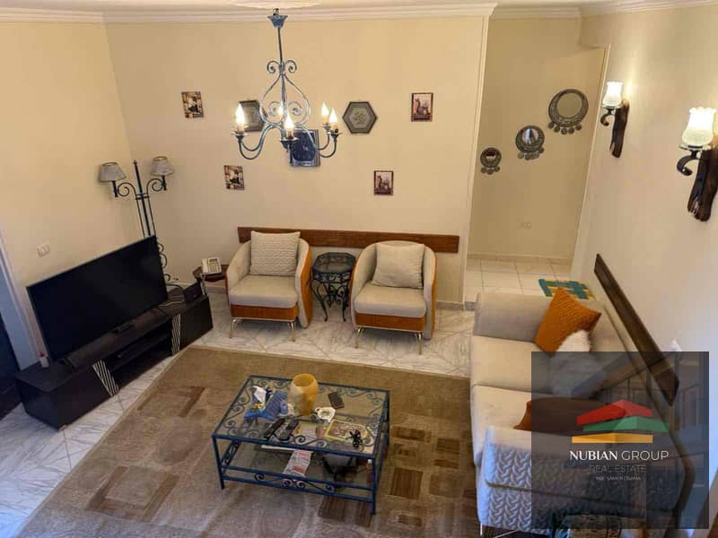 Villa for sale with a swimming pool, 1200m in Marina 6, a prime location, third number from the lake, fully furnished. - Ansicht 5