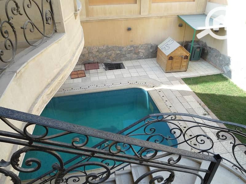 Office for rent in Choueifat with a private pool and garden - Widok 3