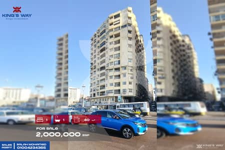 مکتب  للبيع في ستانلي، الإسكندرية - IMG20260202154843-Edit. jpg