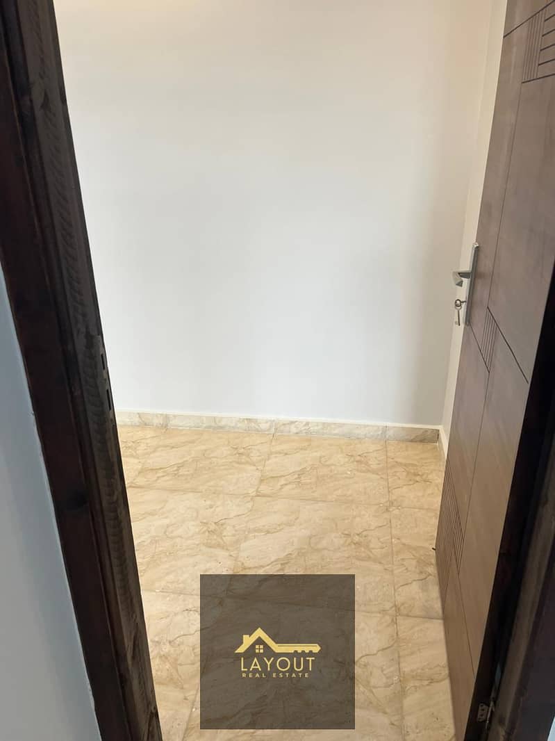2,650,000 EGP | 106 sqm Ultra Super Lux Apartment in Degla Landmark Memaar Al Morshedy – High floor – Move-in ready - Widok 4
