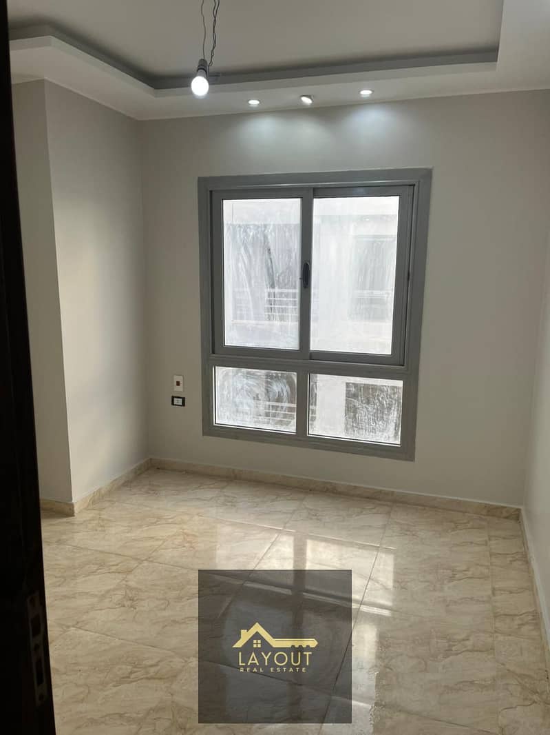 2,650,000 EGP | 106 sqm Ultra Super Lux Apartment in Degla Landmark Memaar Al Morshedy – High floor – Move-in ready - Więcej