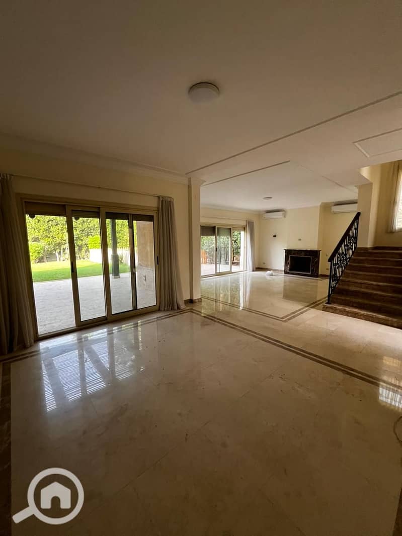 Villa for rent with a private swimming pool in Katameya Heights Compound - Ansicht 3