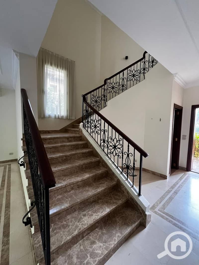 Villa for rent with a private swimming pool in Katameya Heights Compound - Ansicht 4