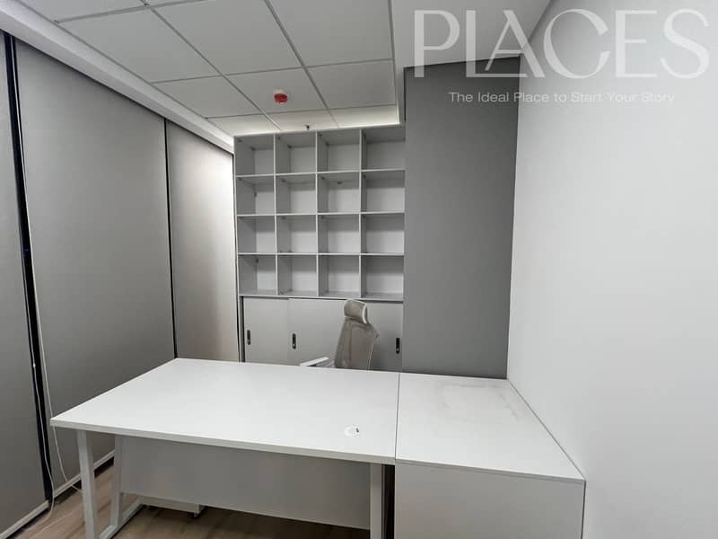 A prime administrative office space for rent within one of the best administrative complexes in CFC - Fifth Settlement, suitable for companies - Widok 4