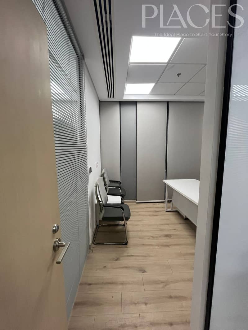 A prime administrative office space for rent within one of the best administrative complexes in CFC - Fifth Settlement, suitable for companies - Widok 5