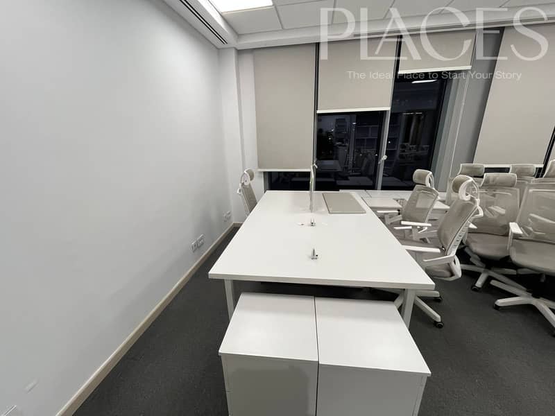 A prime administrative office space for rent within one of the best administrative complexes in CFC - Fifth Settlement, suitable for companies - Widok 6