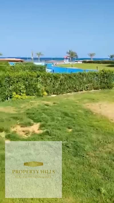 فیلا 4 غرف نوم للبيع في العين السخنة، السويس - فيلا مستقلة متشطبة بالكامل للبيع في قرية بلوبلو العين السخنه بتقسيط