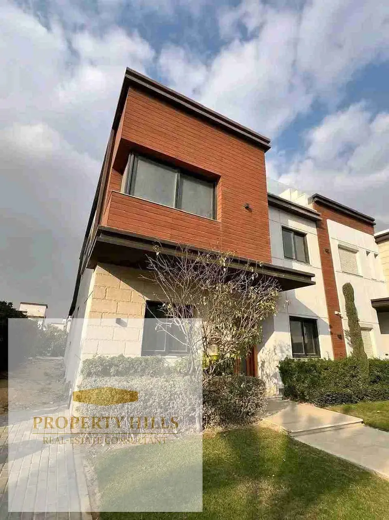 Duplex for sale in Azzar, Fifth Settlement, next to AUC, with installments - Vue 2