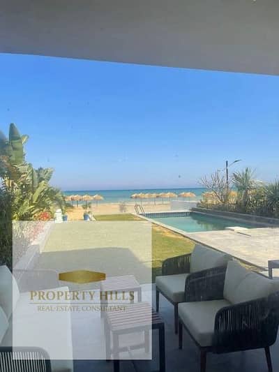 3 Bedroom Chalet for Sale in Ain Sukhna, Suez - شاليه للبيع بالسعر القديم جاهز للمعاينه والاستلام فورا بالتقسيط علي 6س