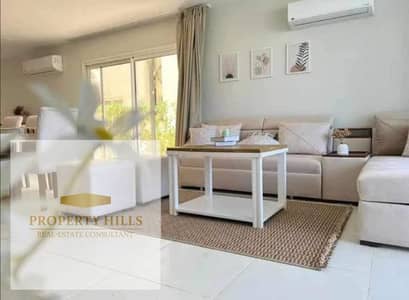 شاليه 3 غرف نوم للبيع في الساحل الشمالي، مطروح - شاليه للبيع 3 غرف متشطب بالكامل بالتكيفيات من المالك فيو بحر مبااااشر