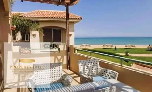 3 Bedroom Chalet for Sale in Ain Sukhna, Suez - Chalet for sale from the owner, fully finished, in Ain Sokhna, with 8-year installments
