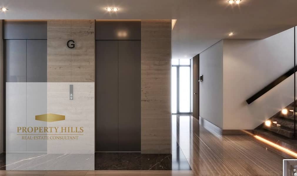 Apartment for sale ready for immediate delivery with 4 rooms on installments over 6 years with facilities - Altro
