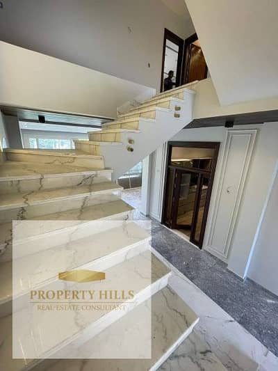 4 Bedroom Duplex for Sale in Katameya, Cairo - في ستون بارك استلم فيلا دوبلكس بالسعرالقديم بالتقسيط ع8سنين بالتسهيلات