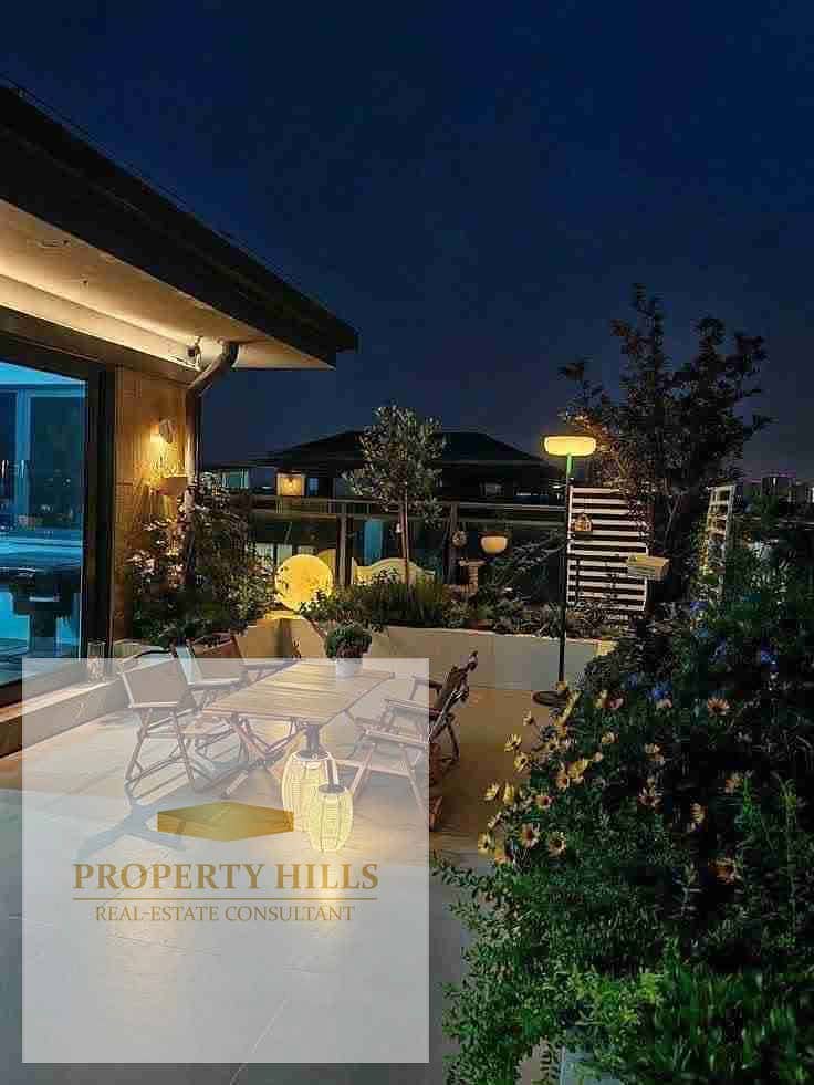 Duplex for sale, 4 rooms, in the Fifth Settlement, next to AUC, in Azzar - Widok 3