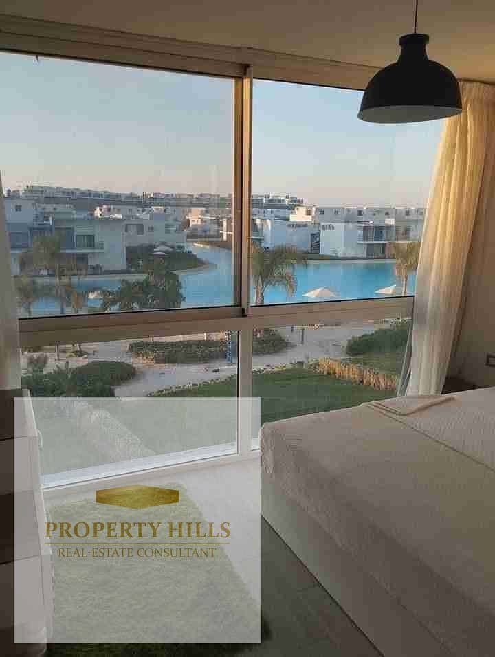 Independent villa for sale overlooking the sea and lagoon in Salt Ras El Hikma Coast - Ansicht 6