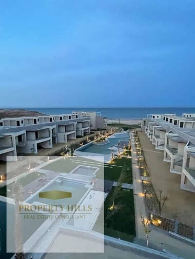 4 Bedroom Villa for Sale in Ain Sukhna, Suez - فيلا منفصلةللبيع متشطبه بالكامل دايركت علي البحر داخل قريهBohoبالتقسيط