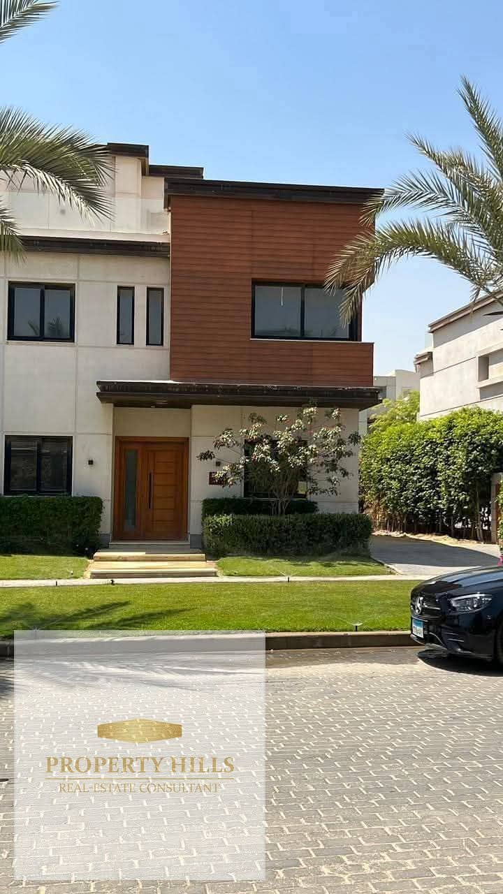Villa for sale in Golden Square, ready to move in, in Azhar, with a down payment of only 5% - Widok 4