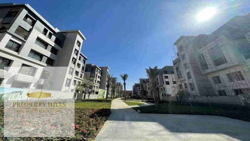 The last townhouse in the compound for sale, Golden Square, Fifth Settlement - Widok 4