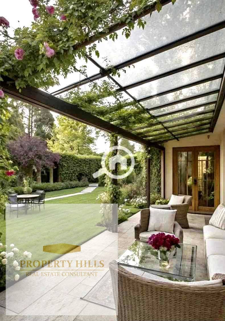 With the old price, a down payment of 1,197,000 (in the gathering above the community and a prestigious compound next to Hyde Park, Mivida, La Vista) – pohled 2