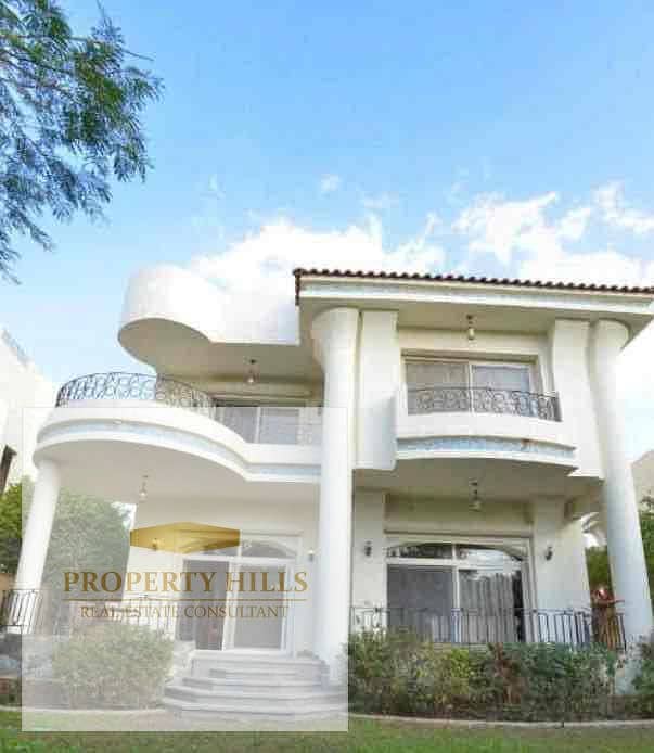 5 Bedrooms 290 sq.M Villa for sale 20,000,000 EGP in GCR Golf City, Obour City, Cairo