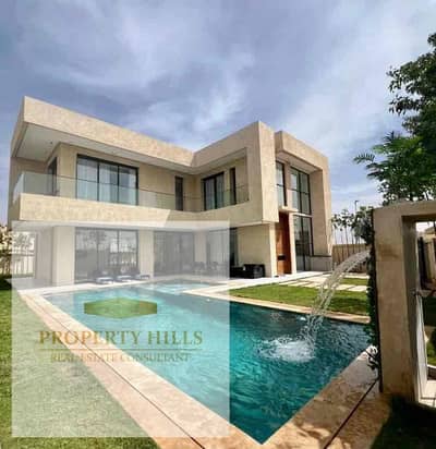 6 Bedroom Villa for Sale in New Cairo, Cairo - d5d67caf-97a5-40a8-8a8a-7ea604eb943b. jpg