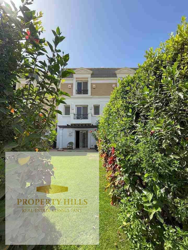 4 Bedrooms 210 sq.M Villa for sale 19,200,000 EGP in Aliva mostakbal city, Mostakbal City, Cairo