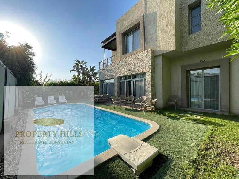 For quick sale, townhouse with immediate delivery in the heart of Sheikh Zayed - Widok 2