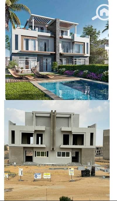 4 Bedroom Twin House for Sale in Sheikh Zayed, Giza - WhatsApp Image 2025-04-24 at 12.51. 11 PM (1). jpeg