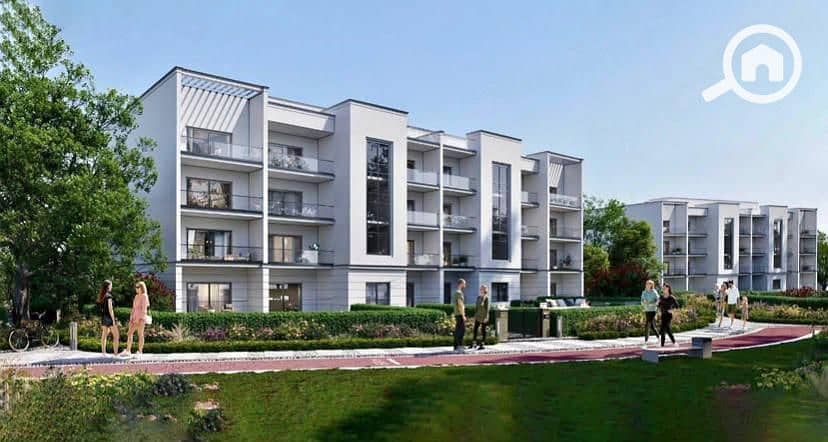 Fully finished 135 sqm apartment for sale with a landscape view, located inside Naia West Compound Sheikh Zayed, next to Sodic - Ansicht 3