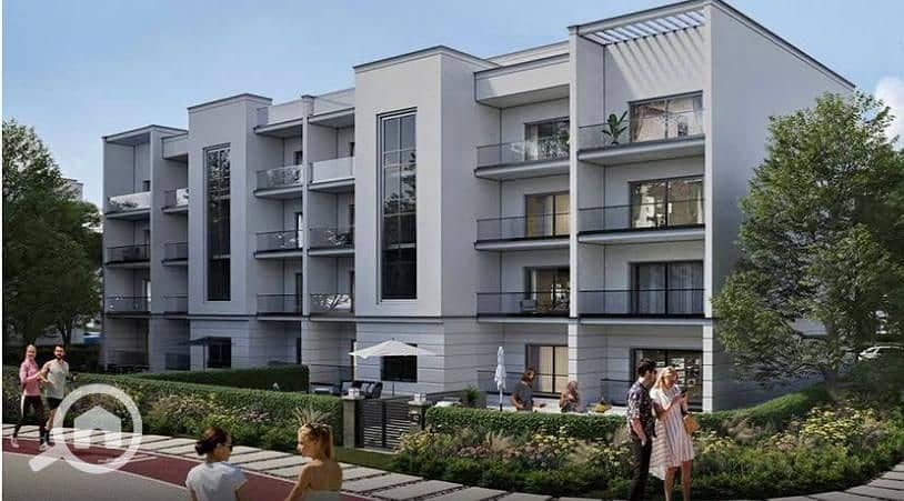 Fully finished 135 sqm apartment for sale with a landscape view, located inside Naia West Compound Sheikh Zayed, next to Sodic - Ansicht 5
