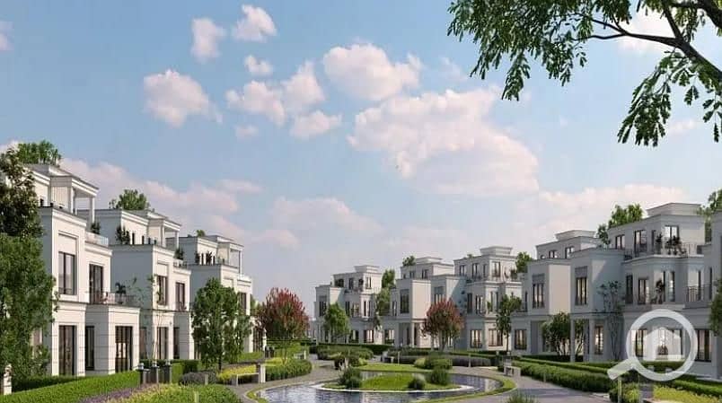 Fully finished 135 sqm apartment for sale with a landscape view, located inside Naia West Compound Sheikh Zayed, next to Sodic - Ansicht 6