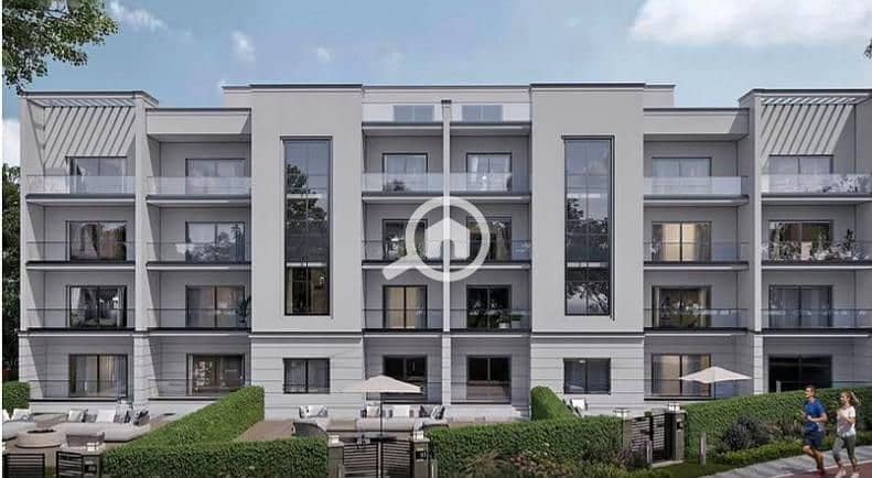 Fully finished 135 sqm apartment for sale with a landscape view, located inside Naia West Compound Sheikh Zayed, next to Sodic - Mehr
