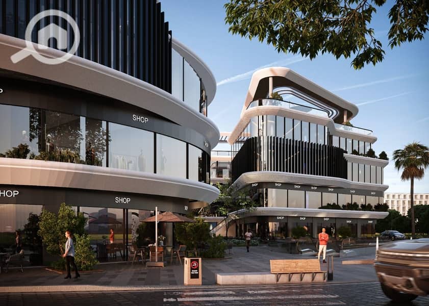 retail shop on th plaza , prime location - Ansicht 5
