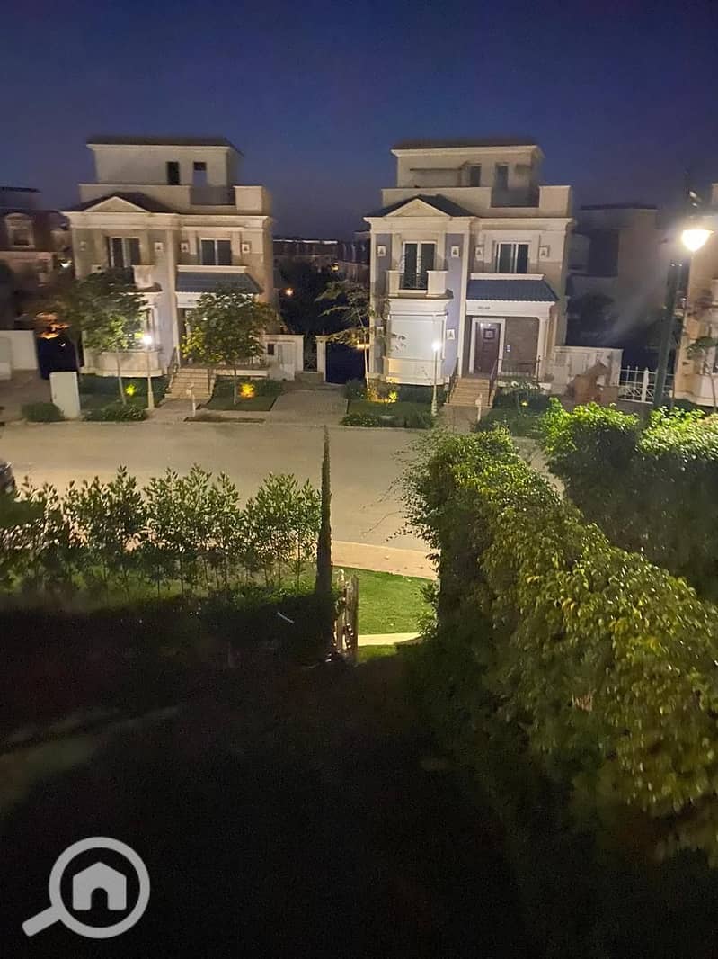 Own an independent villa with an area of 327 meters overlooking a very distinctive view in Mountain View in the northern expansions. - Aanzicht 2