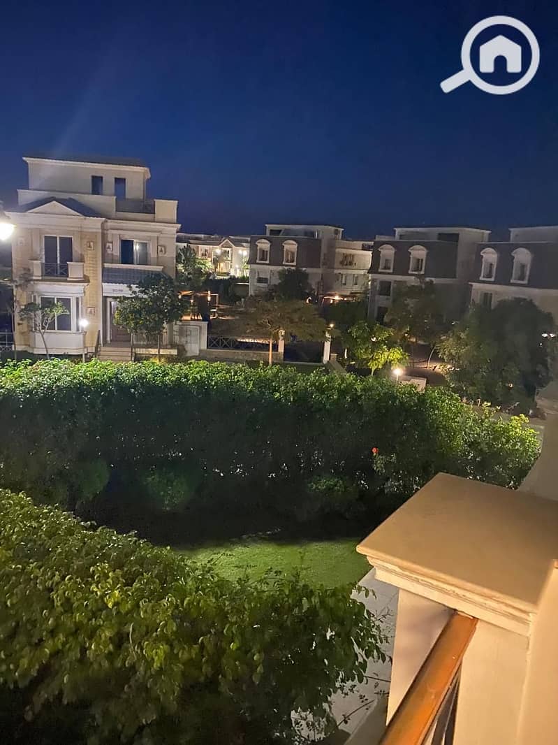 Own an independent villa with an area of 327 meters overlooking a very distinctive view in Mountain View in the northern expansions. - Aanzicht 5