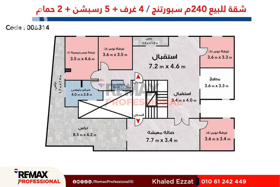 Open view Licensed Apartment for sale 240 m Sporting (agaton st. ) - Widok 5