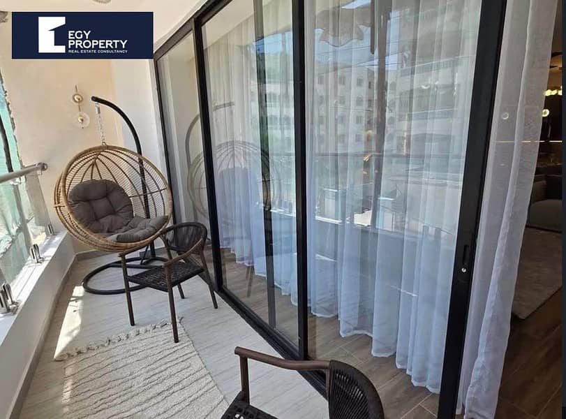 Fully Finished Luxury Penthouse With a Prime View for sale in Swan Lake - New Cairo - Widok 2