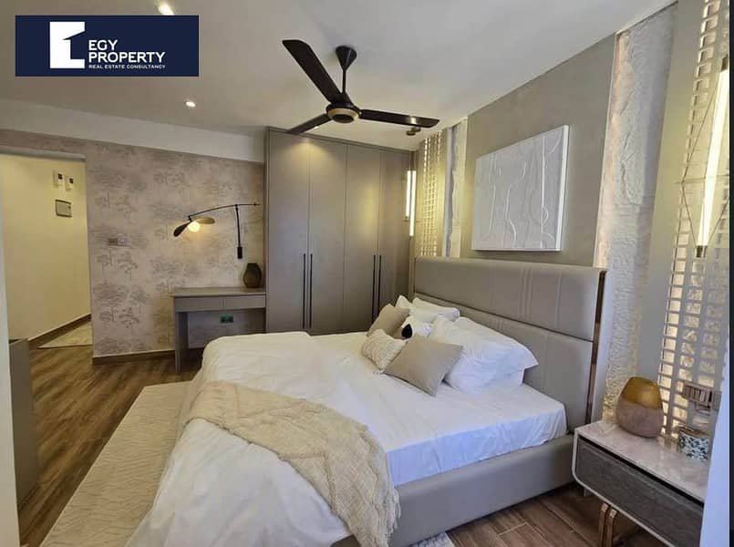 Fully Finished Luxury Penthouse With a Prime View for sale in Swan Lake - New Cairo - Widok 6
