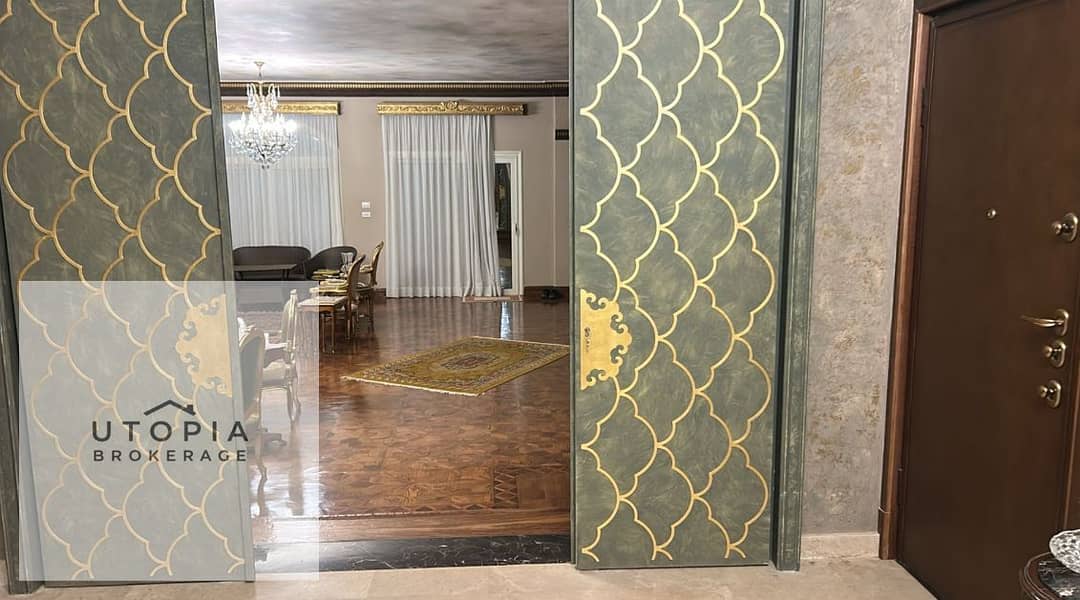 Palace for sale in West Somid with luxury finishing built-up area 1100 sqm on 600 sqm land 12 bedrooms 12 bathrooms with nanny room and private bathro - Widok 4
