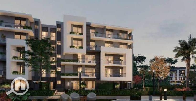 Apartment for sale in a prime location overlooking the landscape in Terrace El Sheikh Zayed compound, next to Arkan Mall. - Mehr