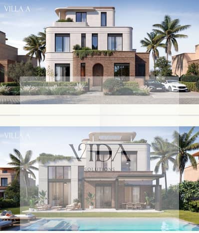 6 Bedroom Villa for Sale in New Cairo, Cairo - 13131313131313. jpeg