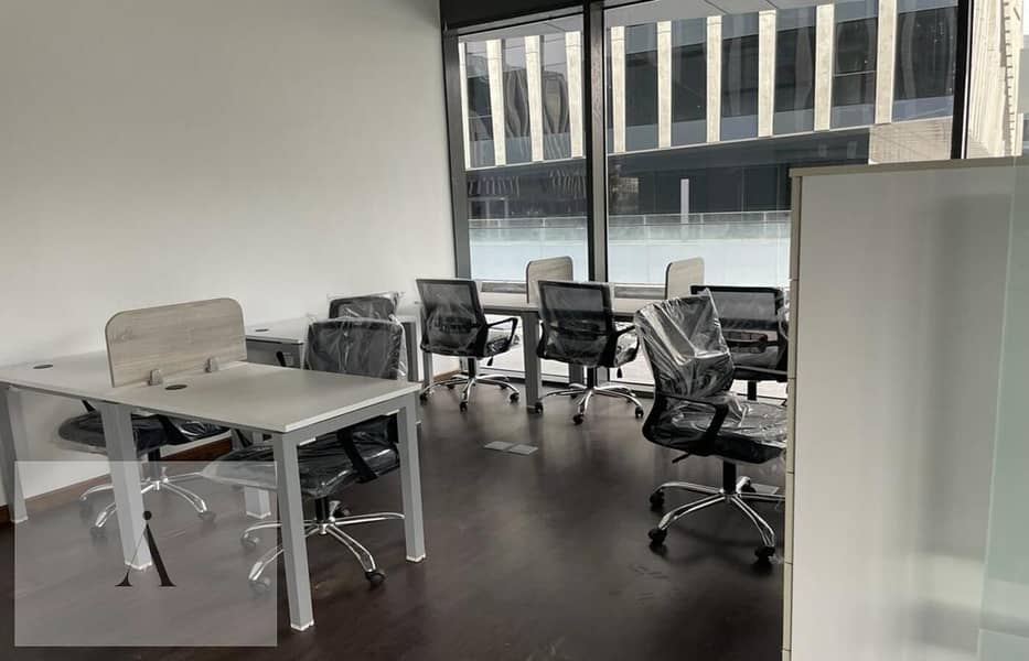 Office for sale 133 sq , ground floor, Prime View - Mehr